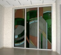 Витражные ширмы