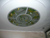 Потолочные витражи
