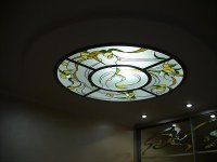Потолочные витражи